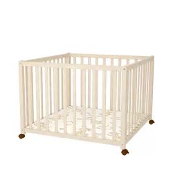 Timba 2 fajáróka 102x102 emelhetõ görgõs borostyán