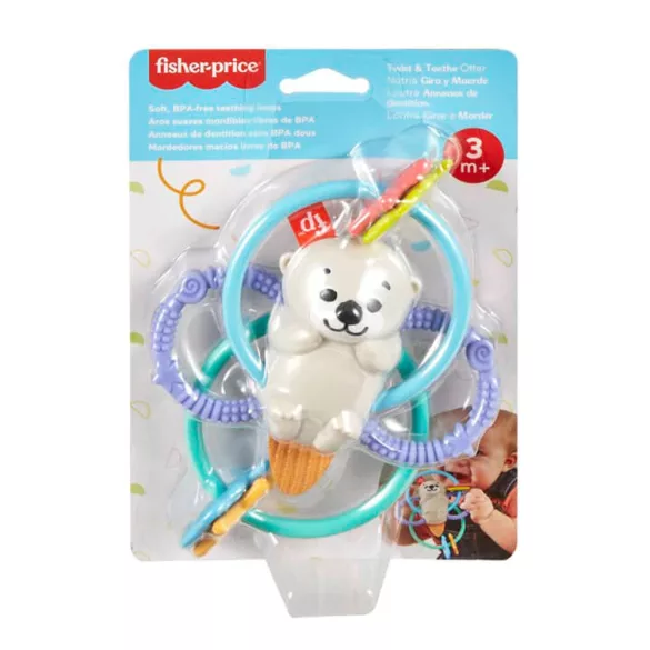 Fisher-Price rágóka Sensimals Vidra HJW12