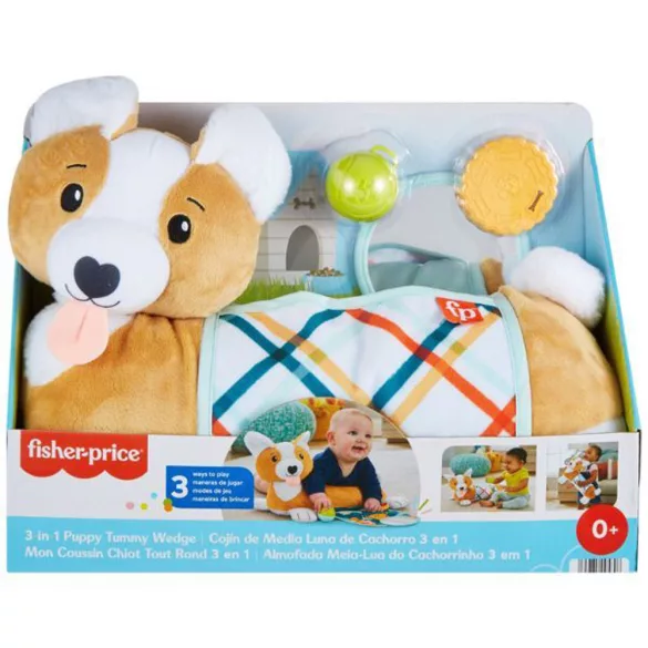 Fisher-Price 3 az 1-ben nõj velem pici-poci corgi HJW10