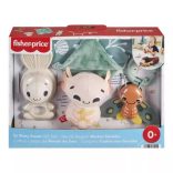 Fisher-Price Sensimals Helló érzékelés játékszett 4db HRB17