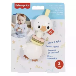   Fisher-Price Sensimals babapajti - Liba gyûrûkkel HRB19/HRB20