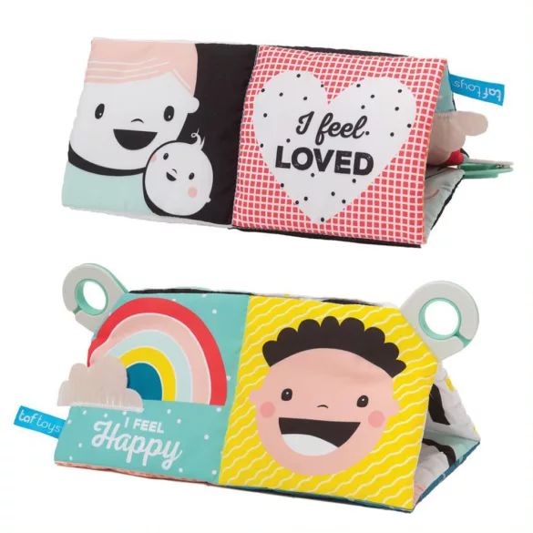 Taf Toys játéklap My Feelings Crinkle Toy Érzéseim 12545