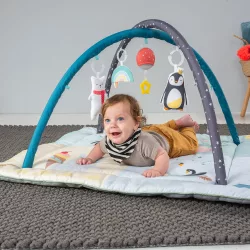   Taf Toys játszószõnyeg - játékhíddal Északi Sark 4 évszak 12565