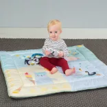 Taf Toys játszószõnyeg - játékhíddal Északi Sark 4 évszak 12565