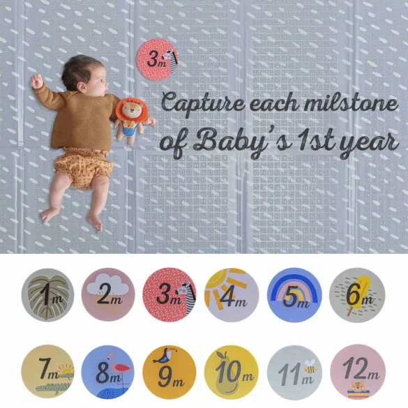 Taf Toys játszószõnyeg - szivacs Szavanna 150x200cm 12715