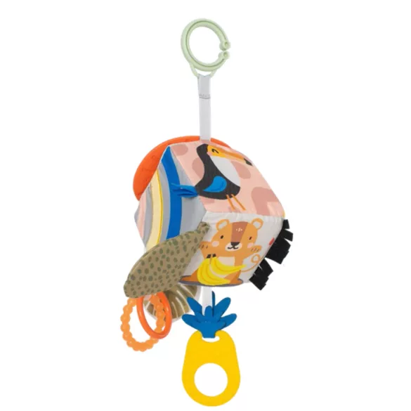 Taf Toys készségfejlesztõ játékkocka - Szavanna 12755