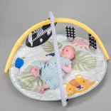 Taf Toys játszószõnyeg - játékhíddal Szavanna 360 12785