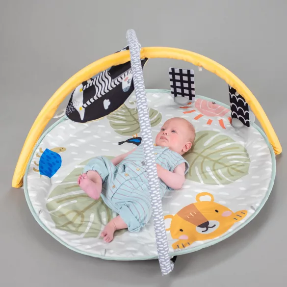 Taf Toys játszószõnyeg - játékhíddal Szavanna 360 12785