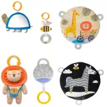 Taf Toys játszószõnyeg - játékhíddal Szavanna 360 12785