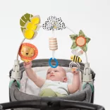 Taf Toys játékhíd babakocsira és mózeskosárra Szavanna 12795