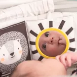 Taf Toys bébikönyv puha Szavanna 12875