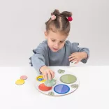 Taf Toys mágneses játék Magnetic Peek-A-Boo puzzle 12885