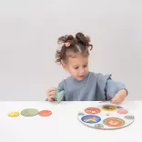 Taf Toys mágneses játék Magnetic Peek-A-Boo puzzle 12885