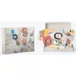 Taf Toys újszülött fejlesztõ és játékkészlet Hello Baby Newborn kit 12915