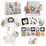 Taf Toys újszülött fejlesztõ és játékkészlet Hello Baby Newborn kit 12915