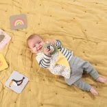 Taf Toys újszülött fejlesztõ és játékkészlet Hello Baby Newborn kit 12915