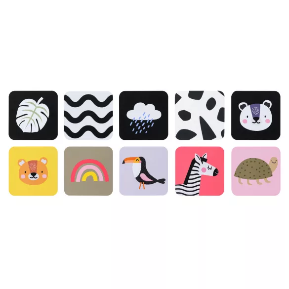 Taf Toys újszülött fejlesztõ és játékkészlet Hello Baby Newborn kit 12915