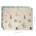 Taf Toys játszószõnyeg szivacs Urban Garden Foam mat 200x150 cm 13085
