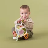 Taf Toys készségfejlesztõ játékkocka - Urban Garden 13095
