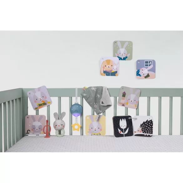 Taf Toys lefekvés játék készlet Hello Baby Bedtime kit 13265