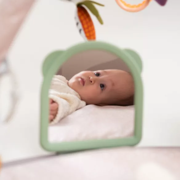 Taf Toys játszószõnyeg játékhíddal Tummy-time activity gym 13395