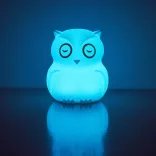 bblüv éjjeli fény szilikon Hibü