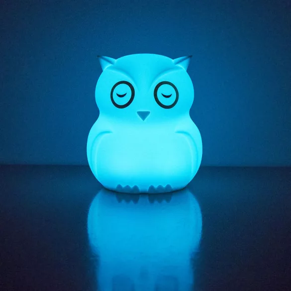 bblüv éjjeli fény szilikon Hibü