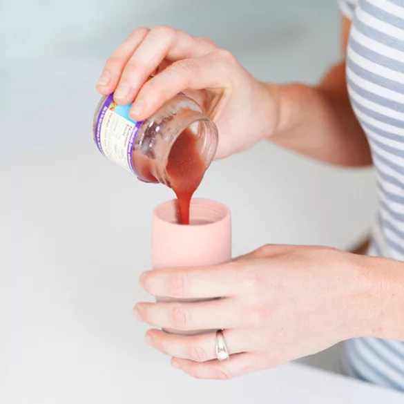 Boon tölthetõ etetõkanál Squirt pink