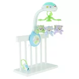 Fisher-Price 3az1-ben altatódalos kiságyforgó