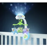 Fisher-Price 3az1-ben altatódalos kiságyforgó