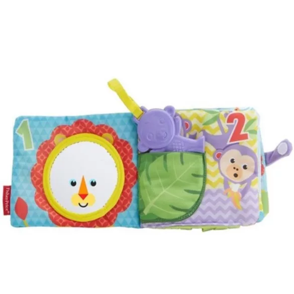 Fisher-Price fejlesztõ játék számoljunk 1-5 foglalkoztató könyv FGJ40