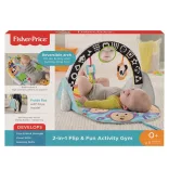 Fisher-Price játszószõnyeg 2 az 1-ben átfordítható FXC14 