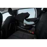 Avionaut Dock 2 Isofix bázistalp - Fekete