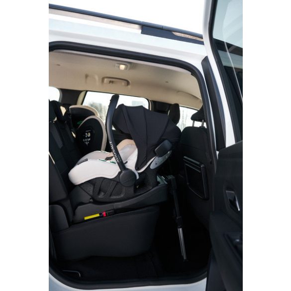 Avionaut Dock 2 Isofix bázistalp - Fekete