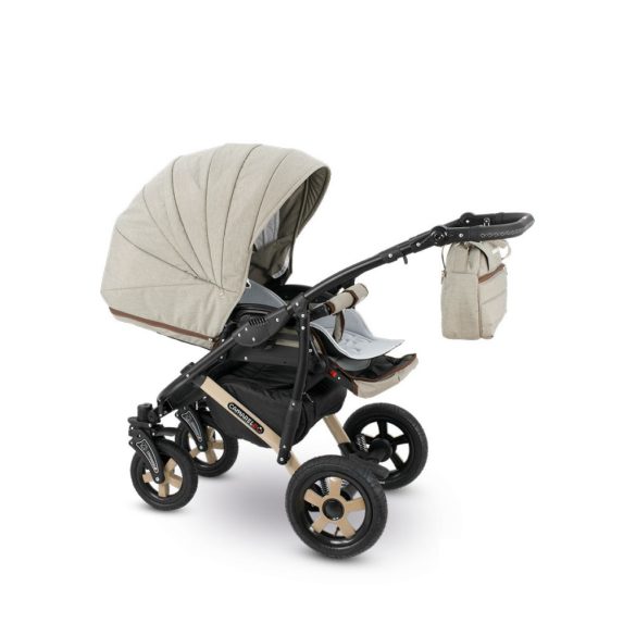 Bergon Camarelo Sevilla 2in1 multifunkciós babakocsi-Bézs