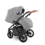 Bergon Camarelo Zeo multifunkciós babakocsi 2in1 - 01 szürke