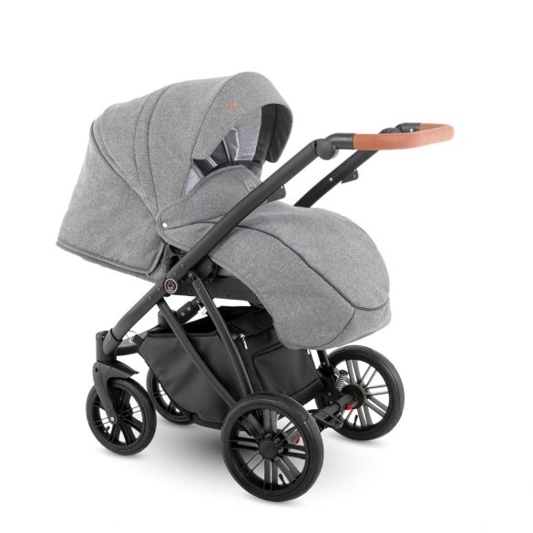 Bergon Camarelo Zeo multifunkciós babakocsi 2in1 - 01 szürke