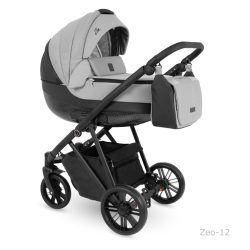   Bergon Camarelo Zeo multifunkciós babakocsi 2in1 - 12 szürke