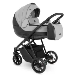   Bergon Camarelo Zeo multifunkciós babakocsi 2in1 - 12 szürke