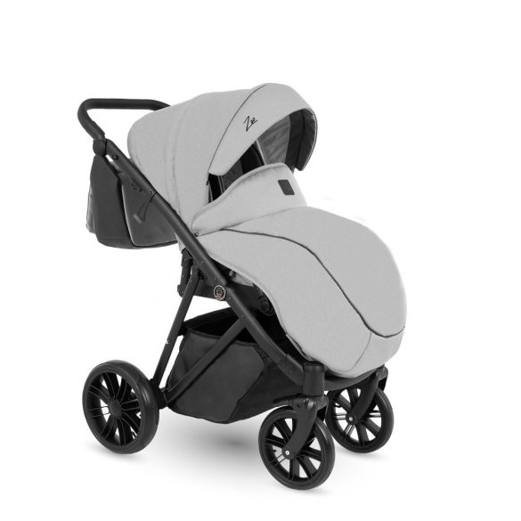 Bergon Camarelo Zeo multifunkciós babakocsi 2in1 - 12 szürke