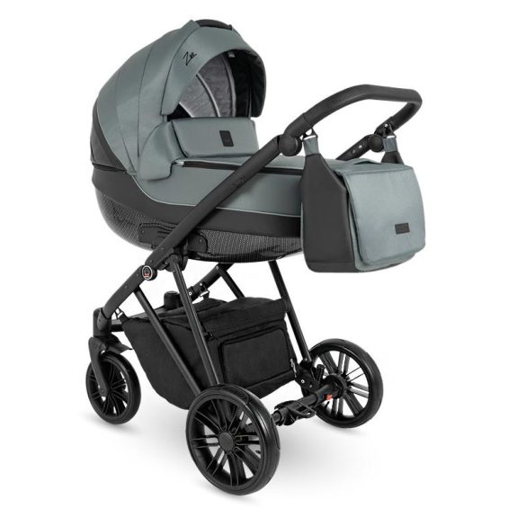 Bergon Camarelo Zeo multifunkciós babakocsi 2in1 - 13 zöld