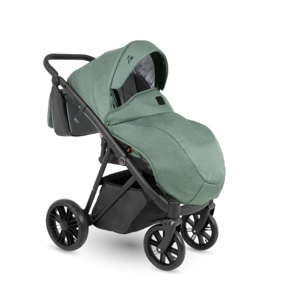 Bergon Camarelo Zeo multifunkciós babakocsi 2in1 - 13B Világos zöld