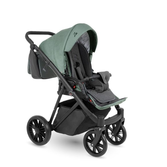 Bergon Camarelo Zeo multifunkciós babakocsi 2in1 - 13B Világos zöld