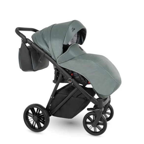 Bergon Camarelo Zeo multifunkciós babakocsi 2in1 - 13 zöld