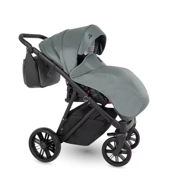 Bergon Camarelo Zeo multifunkciós babakocsi 2in1 - 13 zöld