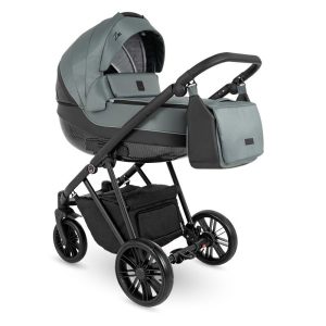 Bergon Camarelo Zeo multifunkciós babakocsi 3in1 - 13 zöld