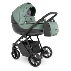   Bergon Camarelo Zeo multifunkciós babakocsi 3in1 - 13 Világos zöld