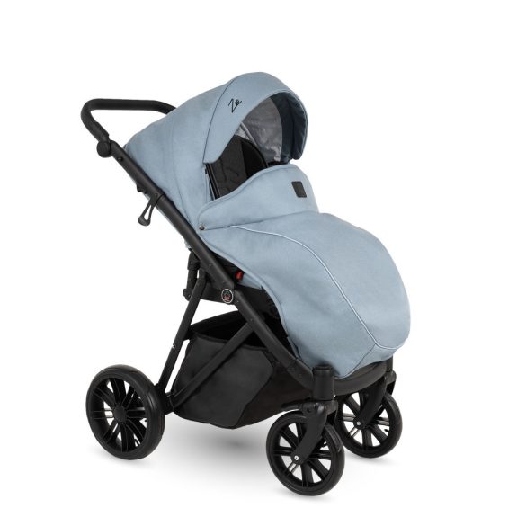 Bergon Camarelo Zeo multifunkciós babakocsi 2in1 - 15 kék