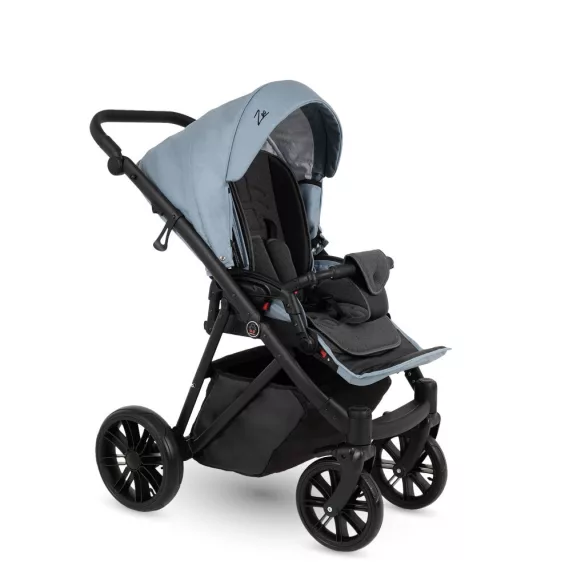 Bergon Camarelo Zeo multifunkciós babakocsi 2in1 - 15 kék