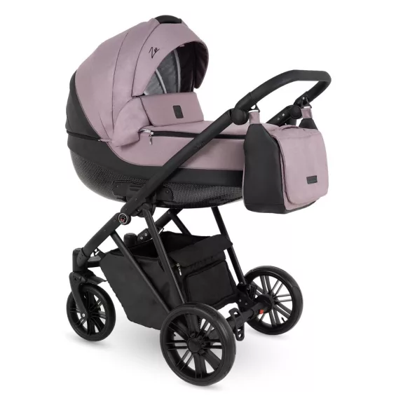 Bergon Camarelo Zeo multifunkciós babakocsi 3in1 - 16 lila